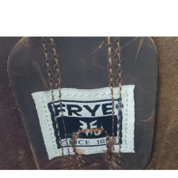 Frye Harness 12R Boots 7730 Women's Size 6.5 M Made In The USA Retail $498 - Picture 16 of 16